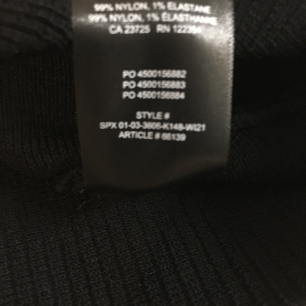 Aritzia Babaton Cropped Ribbed Tank Top Size Small Black Festival Spring Summer - Picture 6 of 6